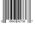 Barcode Image for UPC code 015643427367