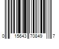 Barcode Image for UPC code 015643708497