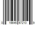 Barcode Image for UPC code 015645672109