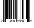 Barcode Image for UPC code 015645675650