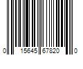 Barcode Image for UPC code 015645678200