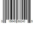 Barcode Image for UPC code 015645682405