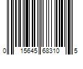 Barcode Image for UPC code 015645683105