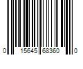 Barcode Image for UPC code 015645683600