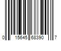 Barcode Image for UPC code 015645683907