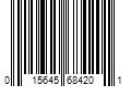 Barcode Image for UPC code 015645684201