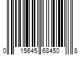 Barcode Image for UPC code 015645684508