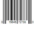 Barcode Image for UPC code 015645727380