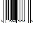 Barcode Image for UPC code 015646000079