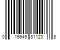 Barcode Image for UPC code 015649811238