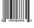 Barcode Image for UPC code 015655666655