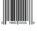 Barcode Image for UPC code 015660000086