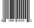 Barcode Image for UPC code 015661000092