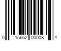 Barcode Image for UPC code 015662000084