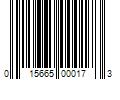 Barcode Image for UPC code 015665000173