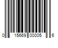 Barcode Image for UPC code 015669000056