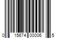 Barcode Image for UPC code 015674000065