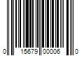 Barcode Image for UPC code 015679000060