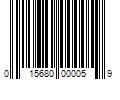 Barcode Image for UPC code 015680000059