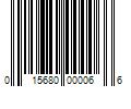 Barcode Image for UPC code 015680000066