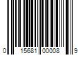 Barcode Image for UPC code 015681000089