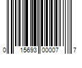 Barcode Image for UPC code 015693000077