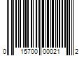 Barcode Image for UPC code 015700000212