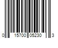 Barcode Image for UPC code 015700052303