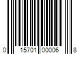 Barcode Image for UPC code 015701000068