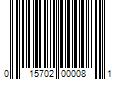 Barcode Image for UPC code 015702000081