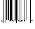 Barcode Image for UPC code 015712003287