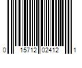 Barcode Image for UPC code 015712024121