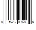 Barcode Image for UPC code 015712039798