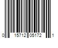 Barcode Image for UPC code 015712051721