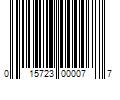 Barcode Image for UPC code 015723000077