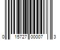 Barcode Image for UPC code 015727000073