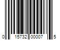 Barcode Image for UPC code 015732000075