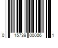 Barcode Image for UPC code 015739000061