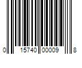 Barcode Image for UPC code 015740000098