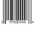 Barcode Image for UPC code 015752000086