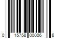 Barcode Image for UPC code 015758000066