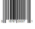 Barcode Image for UPC code 015767000071