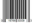 Barcode Image for UPC code 015769000093