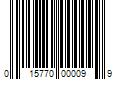 Barcode Image for UPC code 015770000099