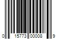 Barcode Image for UPC code 015773000089