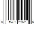 Barcode Image for UPC code 015775253728