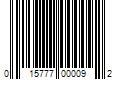 Barcode Image for UPC code 015777000092