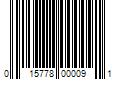 Barcode Image for UPC code 015778000091