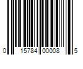 Barcode Image for UPC code 015784000085