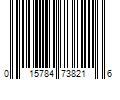 Barcode Image for UPC code 015784738216